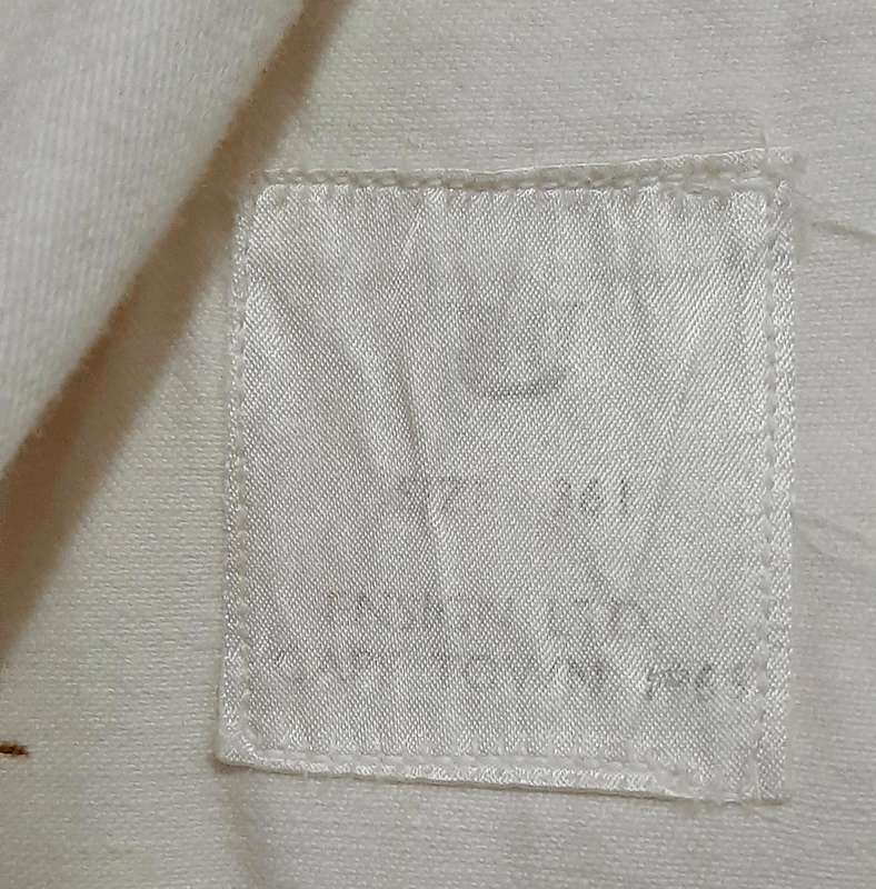 **Border War: 1960s SA Navy Summer Dress Tunic w/ 'Gymnasium' Titles & Scribe Qualification**.**