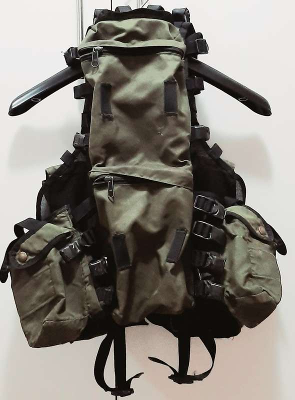 **RARE: 1990s Special Task Force (STF) Olive Green Patt.83 Battlejacket (USED)**