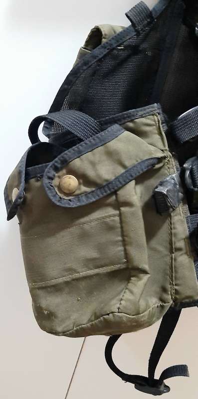 **RARE: 1990s Special Task Force (STF) Olive Green Patt.83 Battlejacket (USED)**