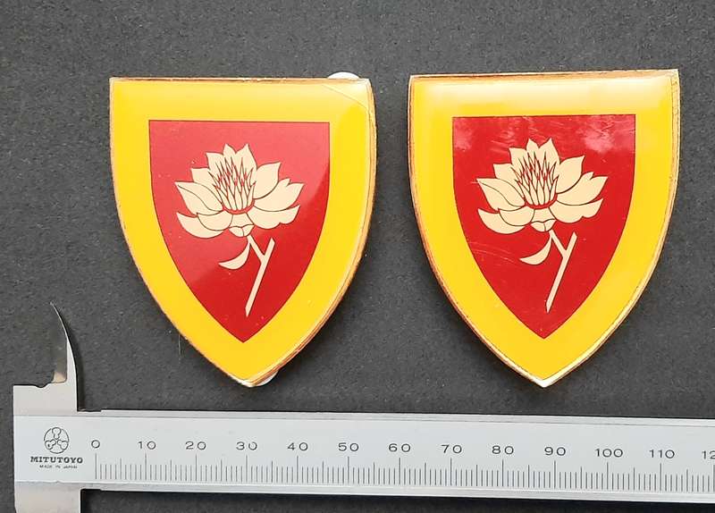 **Border War : 1980s SADF Women's Army College Flashes x2 **