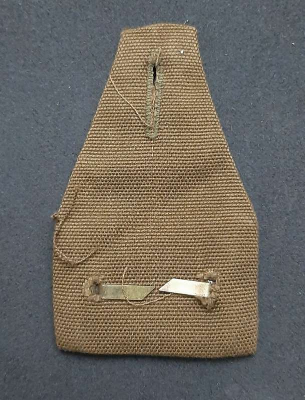 **Border War : 1980s SADF Cadet Corps Nutria & Lucite Pocket Fob Badge**