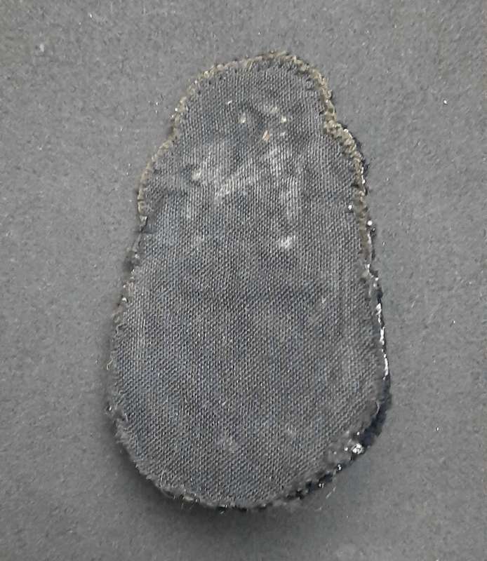 **Border War : 1960s SA Navy  Ratings Embroidered Bullion Cap Badge **
