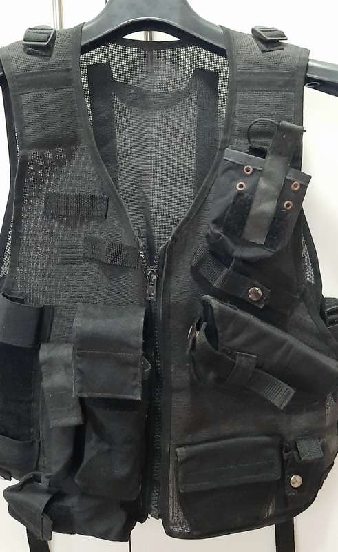 Early 1990s South African 'Reaction Unit' Tactical Battlevest