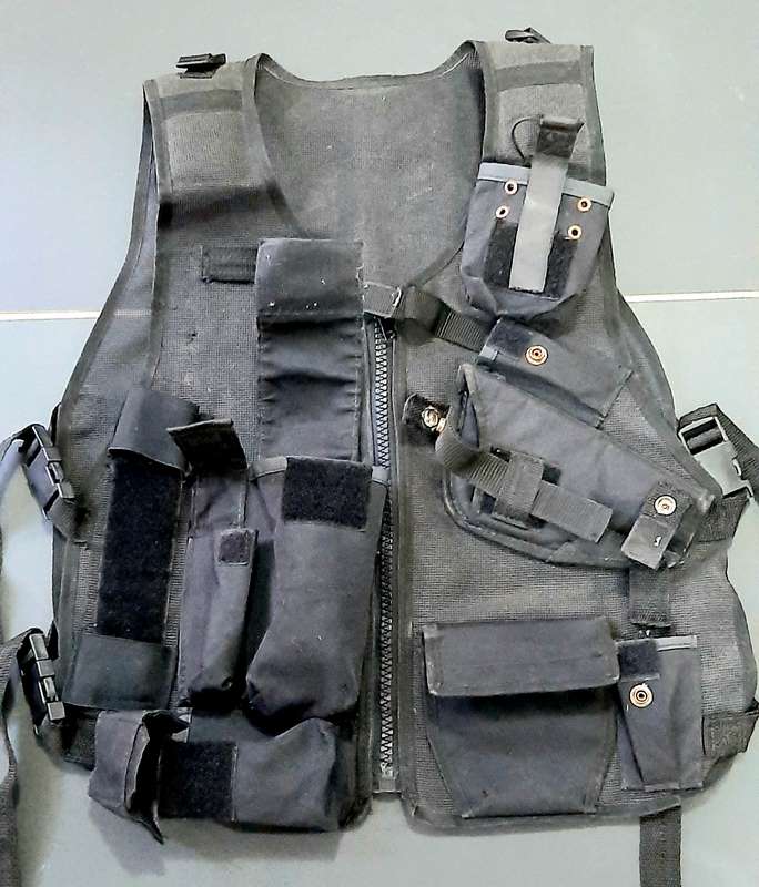 Early 1990s South African 'Reaction Unit' Tactical Battlevest