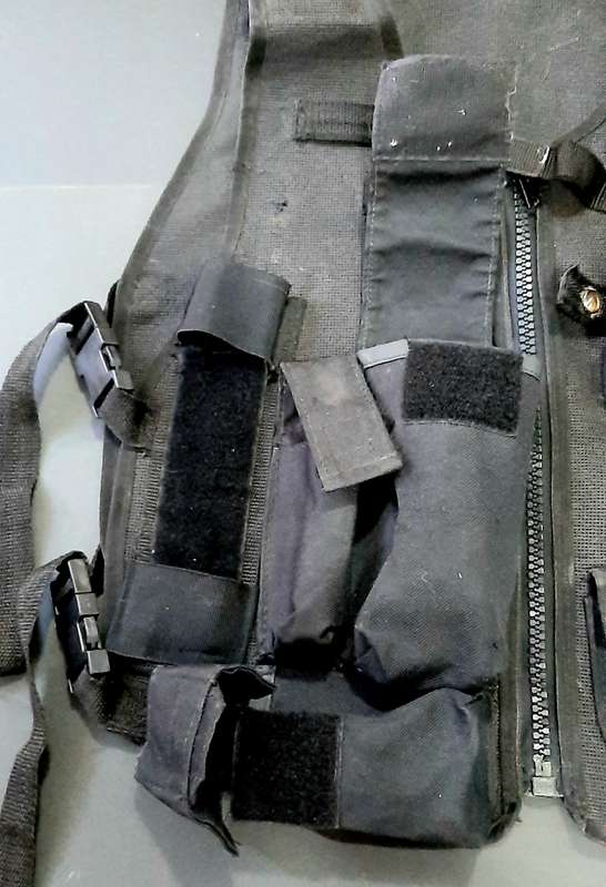 Early 1990s South African 'Reaction Unit' Tactical Battlevest