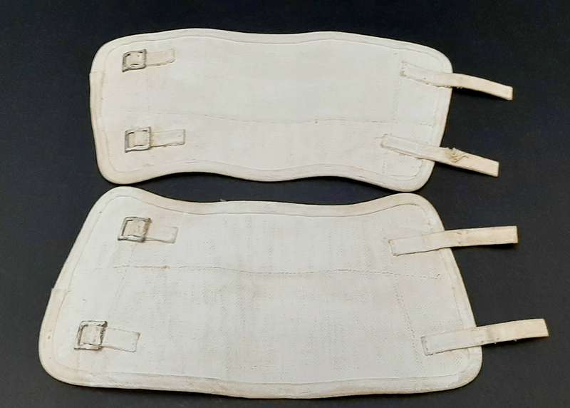 **1940s Union Defence Force: Anklet 'Puttees' w/ Buckles (Framm & Co. 1948).**