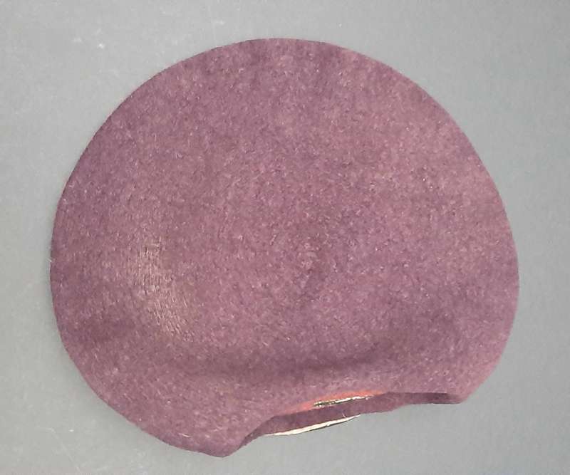 ** Early 1990s SADF: 1 Parachute Battalion Beret w/ Embroidered Unit Insignia ( 55) (USED).**