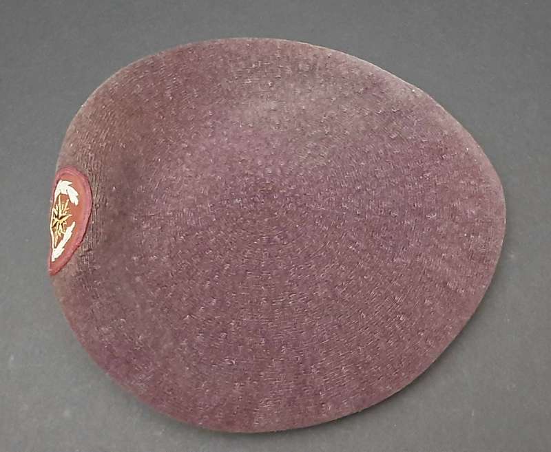 **RARE: Mid-1990s SA Reconnaissance Regiment 'Recce' Beret w/ Embroidered Badge & Infantry Balkie **