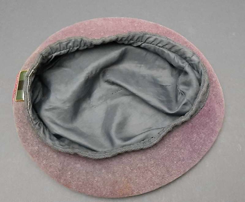 **RARE: Mid-1990s SA Reconnaissance Regiment 'Recce' Beret w/ Embroidered Badge & Infantry Balkie **