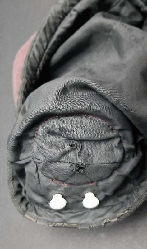 **RARE: Mid-1990s SA Reconnaissance Regiment 'Recce' Beret w/ Embroidered Badge & Infantry Balkie **