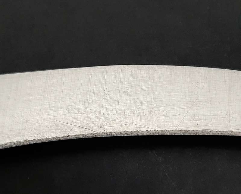 **RARE: 1970s RAF MK3 Pilot's Survival/ Release Gravity Knife w/ Scabbard.**