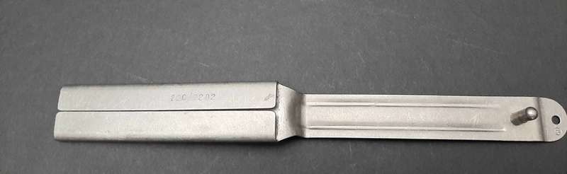 **RARE: 1970s RAF MK3 Pilot's Survival/ Release Gravity Knife w/ Scabbard.**