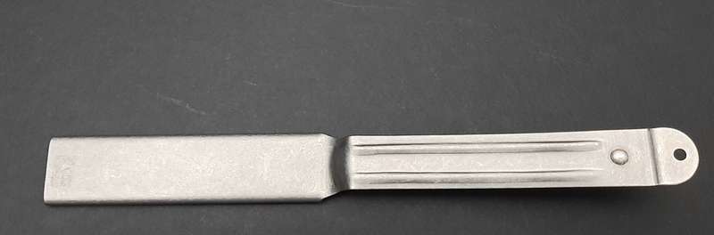 **RARE: 1970s RAF MK3 Pilot's Survival/ Release Gravity Knife w/ Scabbard.**