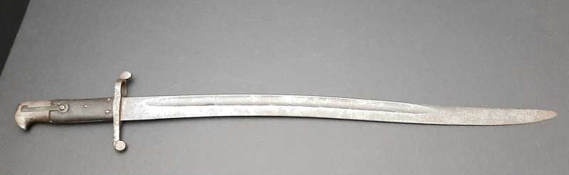 Rare Zulu War Era British Patt.1856/58 Yataghan Bayonet Type I (Hörster)