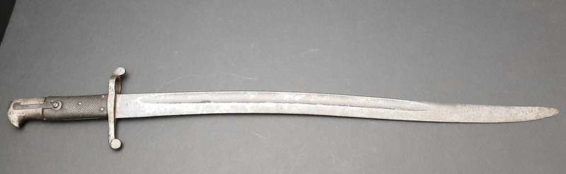 Rare Zulu War Era British Patt.1856/58 Yataghan Bayonet Type I (Hörster)