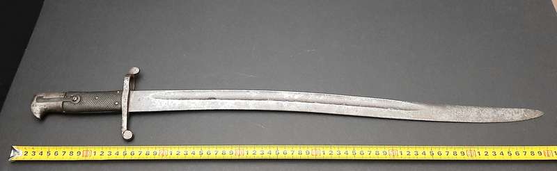 Rare Zulu War Era British Patt.1856/58 Yataghan Bayonet Type I (Hörster)