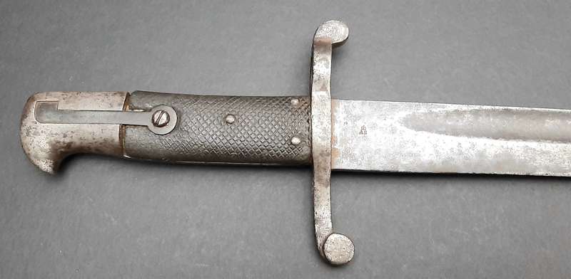 Rare Zulu War Era British Patt.1856/58 Yataghan Bayonet Type I (Hörster)