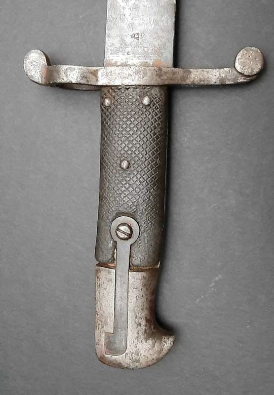 Rare Zulu War Era British Patt.1856/58 Yataghan Bayonet Type I (Hörster)