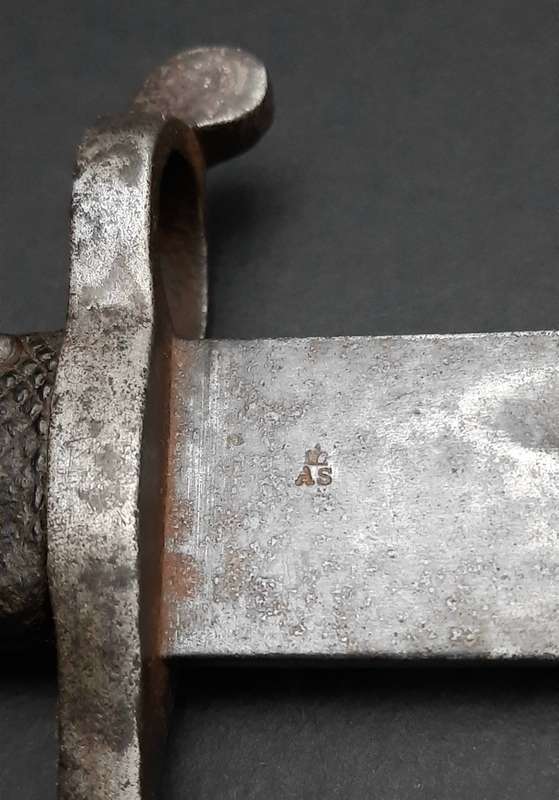 Rare Zulu War Era British Patt.1856/58 Yataghan Bayonet Type I (Hörster)