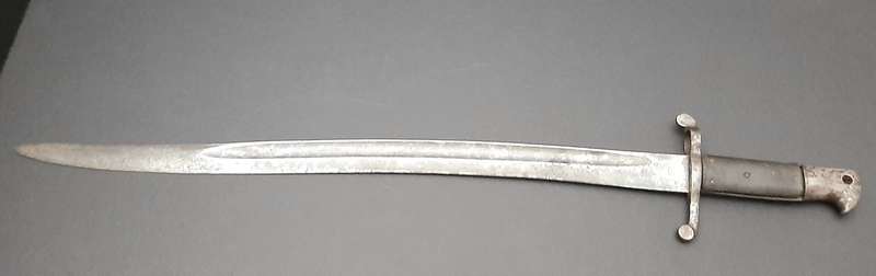 Rare Zulu War Era British Patt.1856/58 Yataghan Bayonet Type I (Hörster)