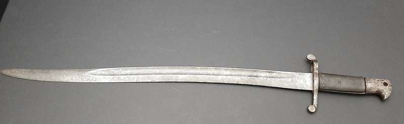 Rare Zulu War Era British Patt.1856/58 Yataghan Bayonet Type I (Hörster)