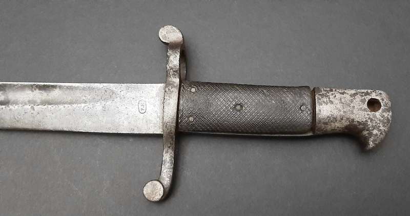 Rare Zulu War Era British Patt.1856/58 Yataghan Bayonet Type I (Hörster)