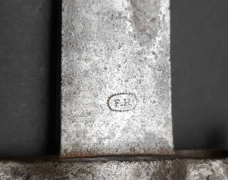 Rare Zulu War Era British Patt.1856/58 Yataghan Bayonet Type I (Hörster)