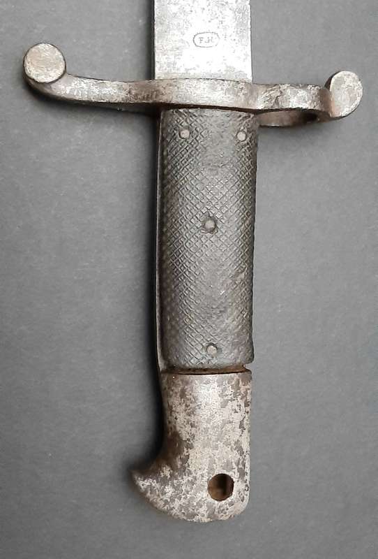 Rare Zulu War Era British Patt.1856/58 Yataghan Bayonet Type I (Hörster)