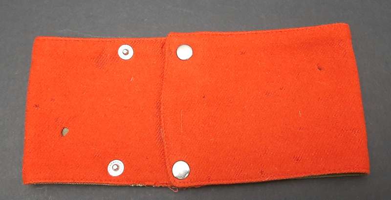 **Border War : 1970s SADF Regimental Police Print O/ Felt Arm Band(Adjustable)**