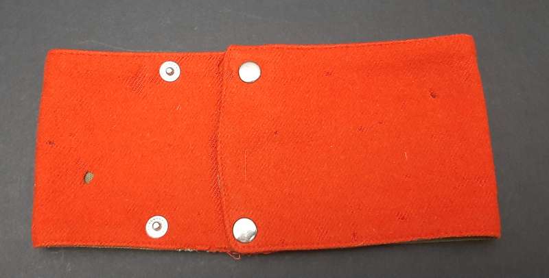 **Border War : 1970s SADF Regimental Police Print O/ Felt Arm Band(Adjustable)**