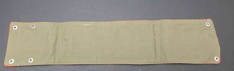 **Border War : 1970s SADF Regimental Police Print O/ Felt Arm Band(Adjustable)**