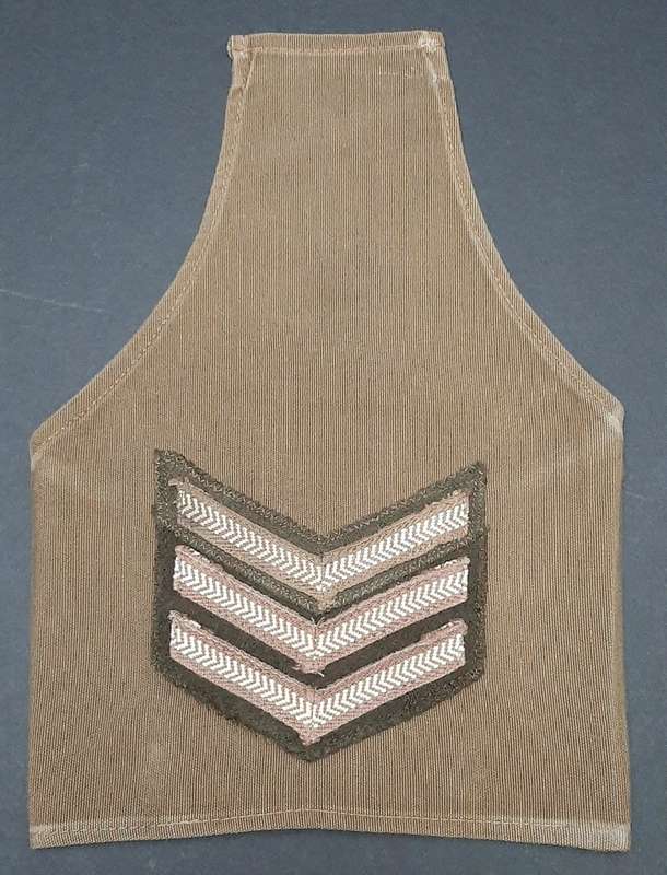 **Border War : 1980s SADF Nutria Sergeant Rank Brassard (Inscribed)**