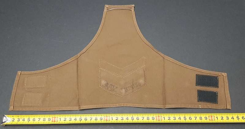**Border War : 1980s SADF Nutria Sergeant Rank Brassard (Inscribed)**