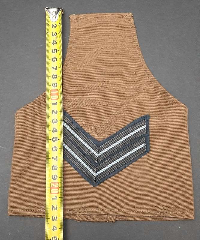 **Border War : 1980s SA Air Force Nutria Corporal Rank Brassard**