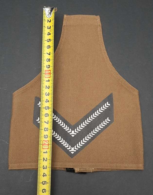 **Border War : 1980s SADF Corporal S/Printed Unissued Nutria Rank Brassard x 1 **
