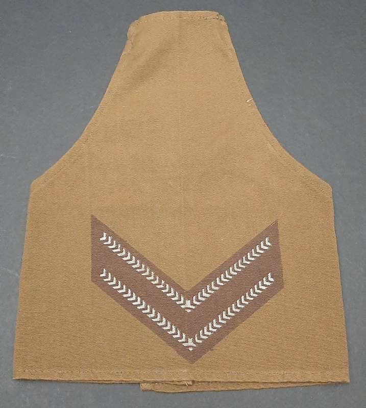 **Border War : 1980s SADF Nutria Corporal S/Printed Rank Brassard x1 **