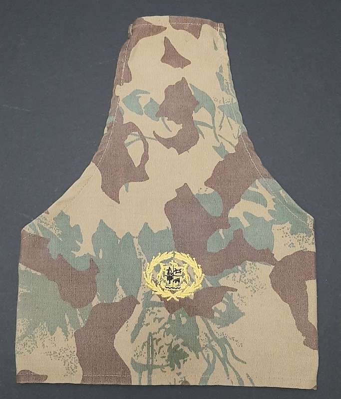 **Border War : 1980s 2nd Patt. Camouflage Warrant Officer Rank Brassard*