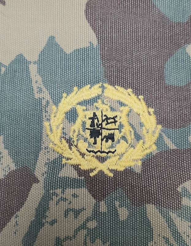 **Border War : 1980s 2nd Patt. Camouflage Warrant Officer Rank Brassard*