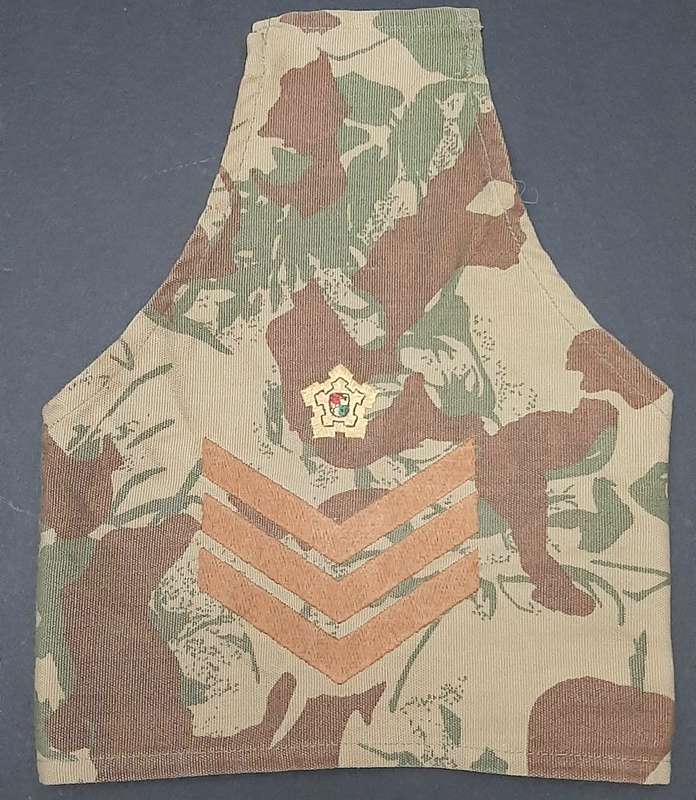 * Border War : 1980s 2nd Patt. Camouflage Sergeant Rank Brassard.**