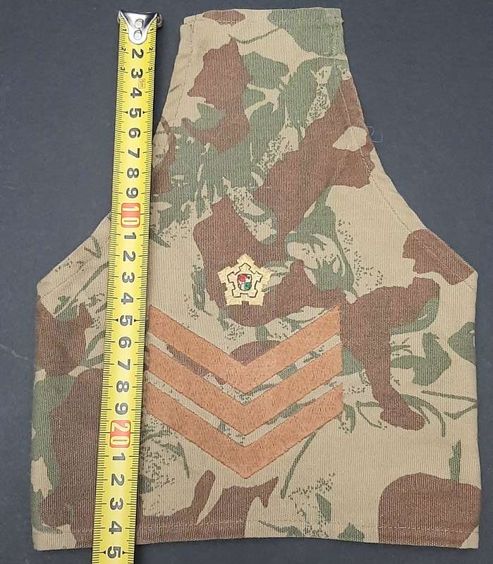 * Border War : 1980s 2nd Patt. Camouflage Sergeant Rank Brassard.**