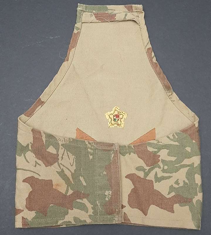 * Border War : 1980s 2nd Patt. Camouflage Sergeant Rank Brassard.**