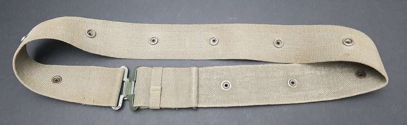 **Border War : 1970s SADF Patt.73 Webbing Belt w/ Grommets(Inscribed)**