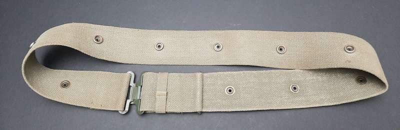 **Border War : 1970s SADF Patt.73 Webbing Belt w/ Grommets(Inscribed)**