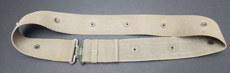 **Border War : 1970s SADF Patt.73 Webbing Belt w/ Grommets(Inscribed)**
