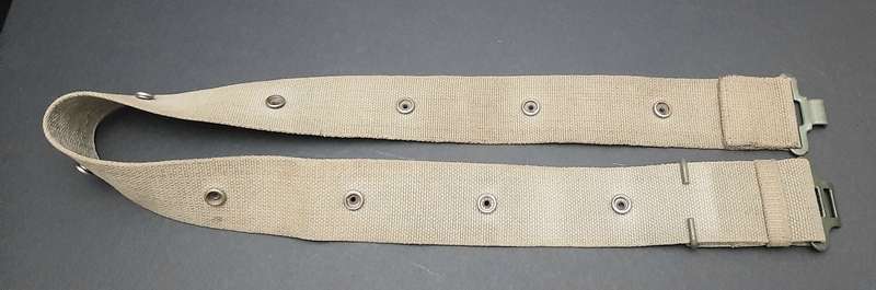 **Border War : 1970s SADF Patt.73 Webbing Belt w/ Grommets(Inscribed)**
