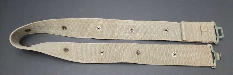 **Border War : 1970s SADF Patt.73 Webbing Belt w/ Grommets(Inscribed)**