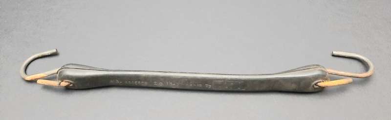 **Border War : 1970s SADF Rubber Expansion Retention Band ( Bungee Hook) **