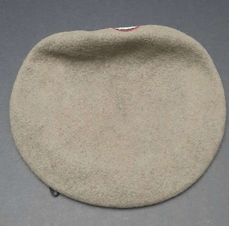 **Border War : 1980s SWATF Unissued Parachute Battalion Beret w/ Embroidered Insignia(59)**