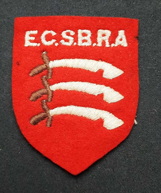 **1930s British Competitive Shooting : Essex County Small Bore Rifle Assoc. Badge **