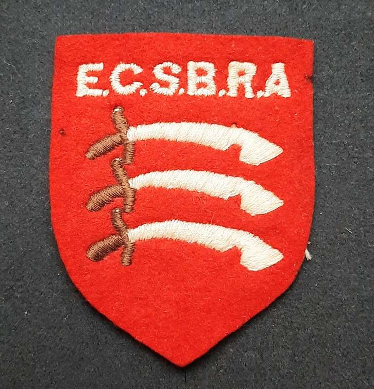 **1930s British Competitive Shooting : Essex County Small Bore Rifle Assoc. Badge **